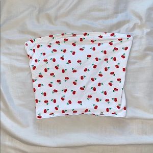 Cherry crop top